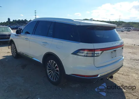 2020 Lincoln Aviator Reserve z USA, uszkodzony, nr VIN 5LM5J7XC8LGL12910